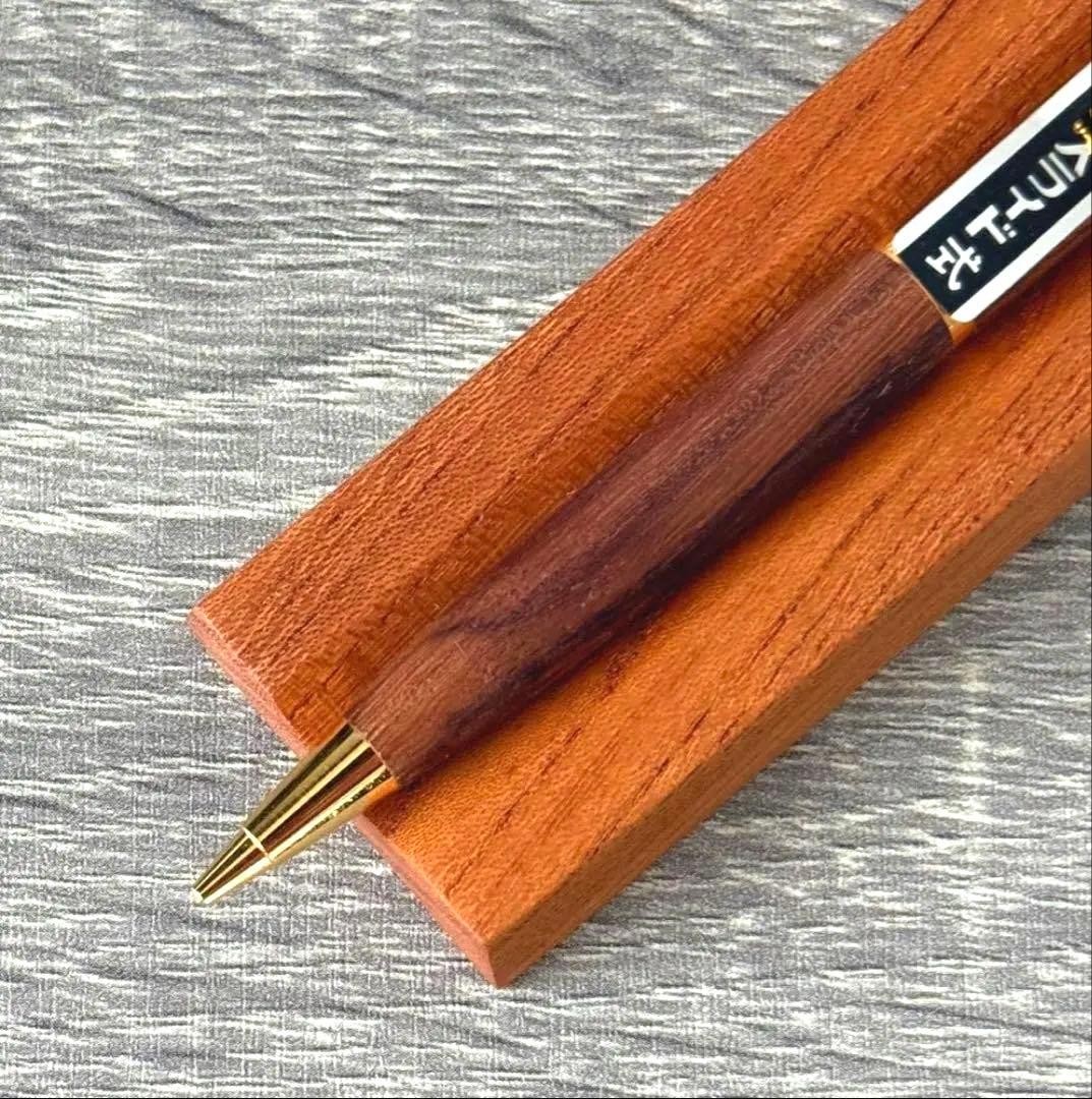 [New] Sakura Mechanical Pencil 0.5mm Wooden Shaft Slide Sharp / Discontinued