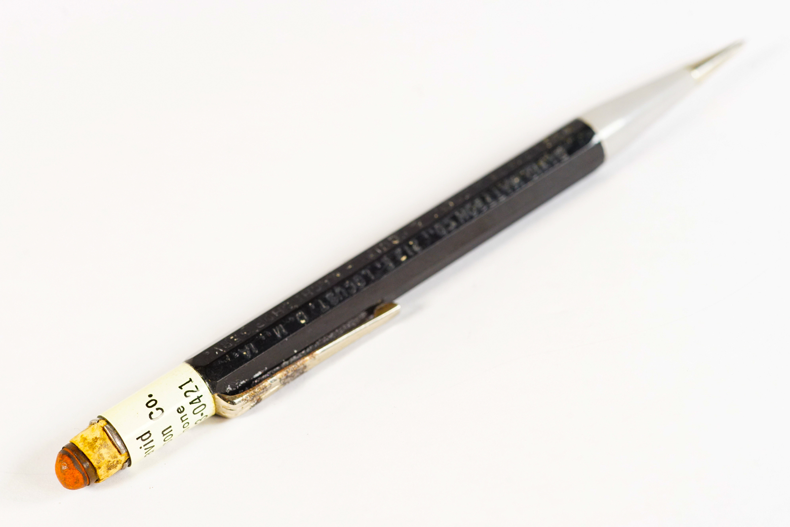 David Mattson Iowa Machine Shop Auto Parts Autopoint Mechanical Pencil Real Thin