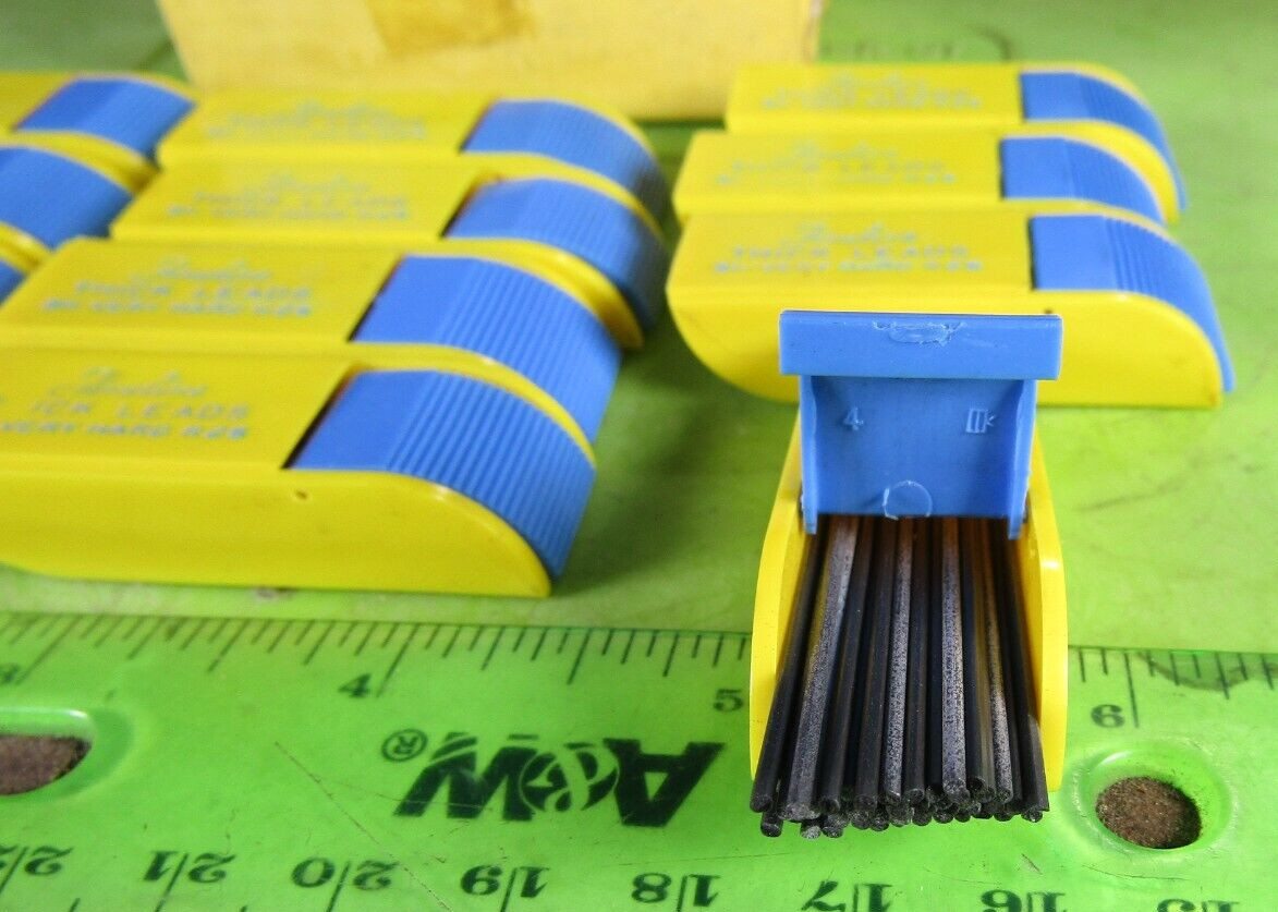 Fineline 3H Very Hard Thick R25 Mechanical Pencil Leads 12 Boxes of 25 ~ 300