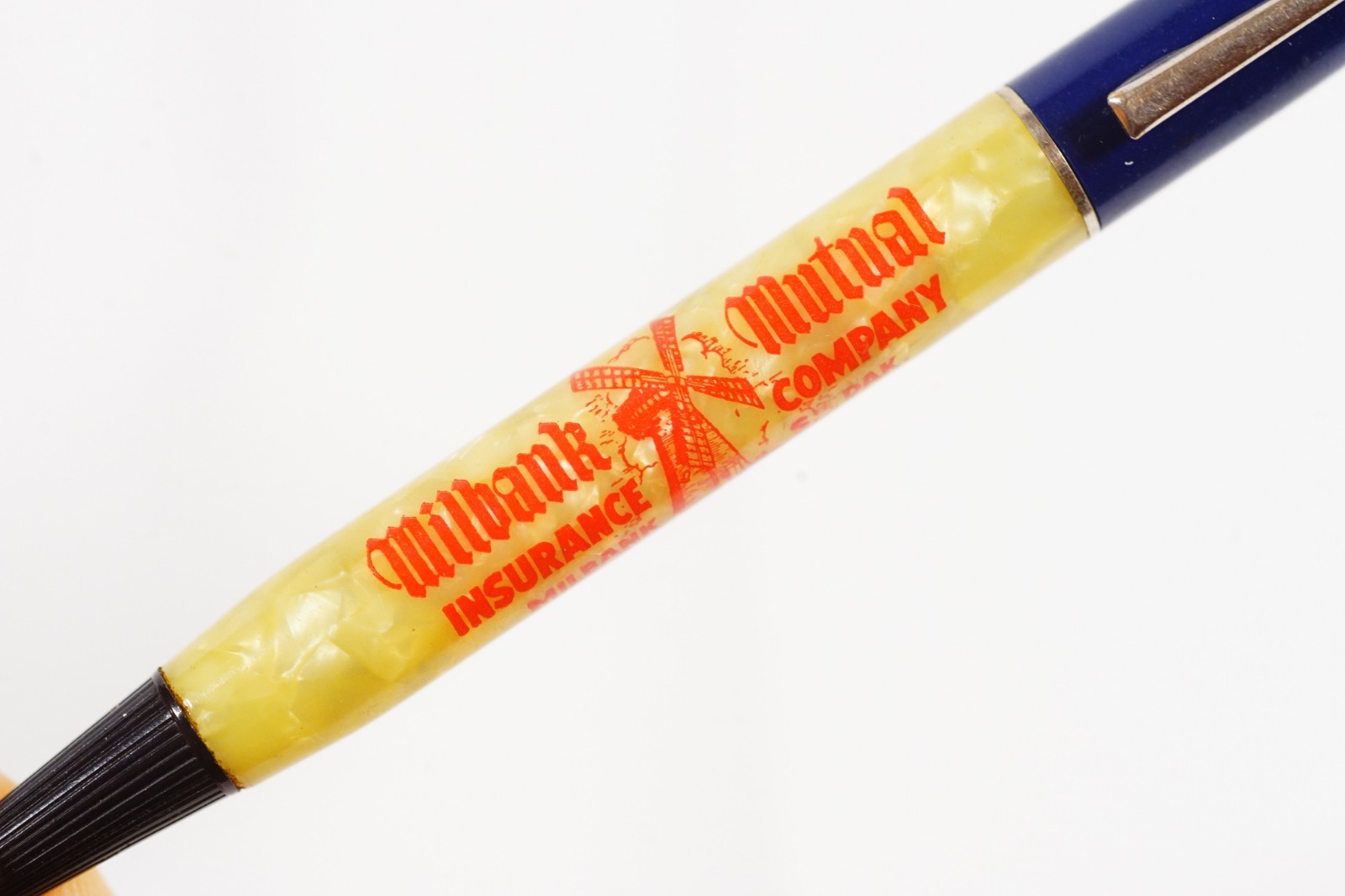1930s Milbank Mutual Insurance Co Milbank S Dakota Mechanical Pencil Autopoint
