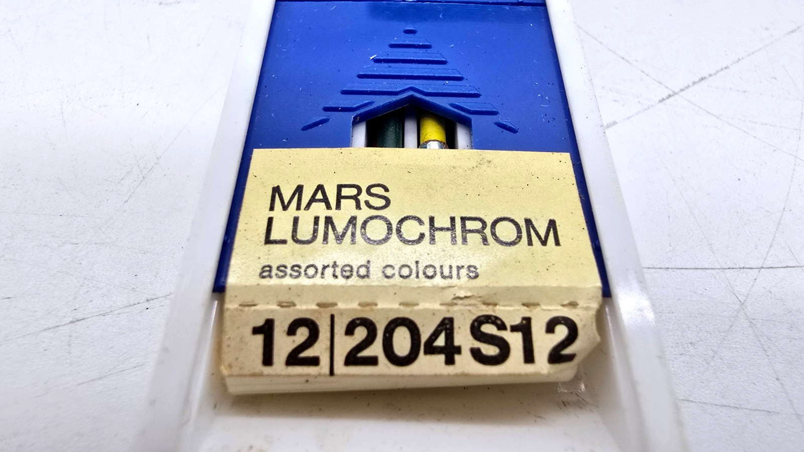 3 Cases of 12 STAEDTLER Mars Lumochrome 204 Multi Color Drawing Refill leads NEW
