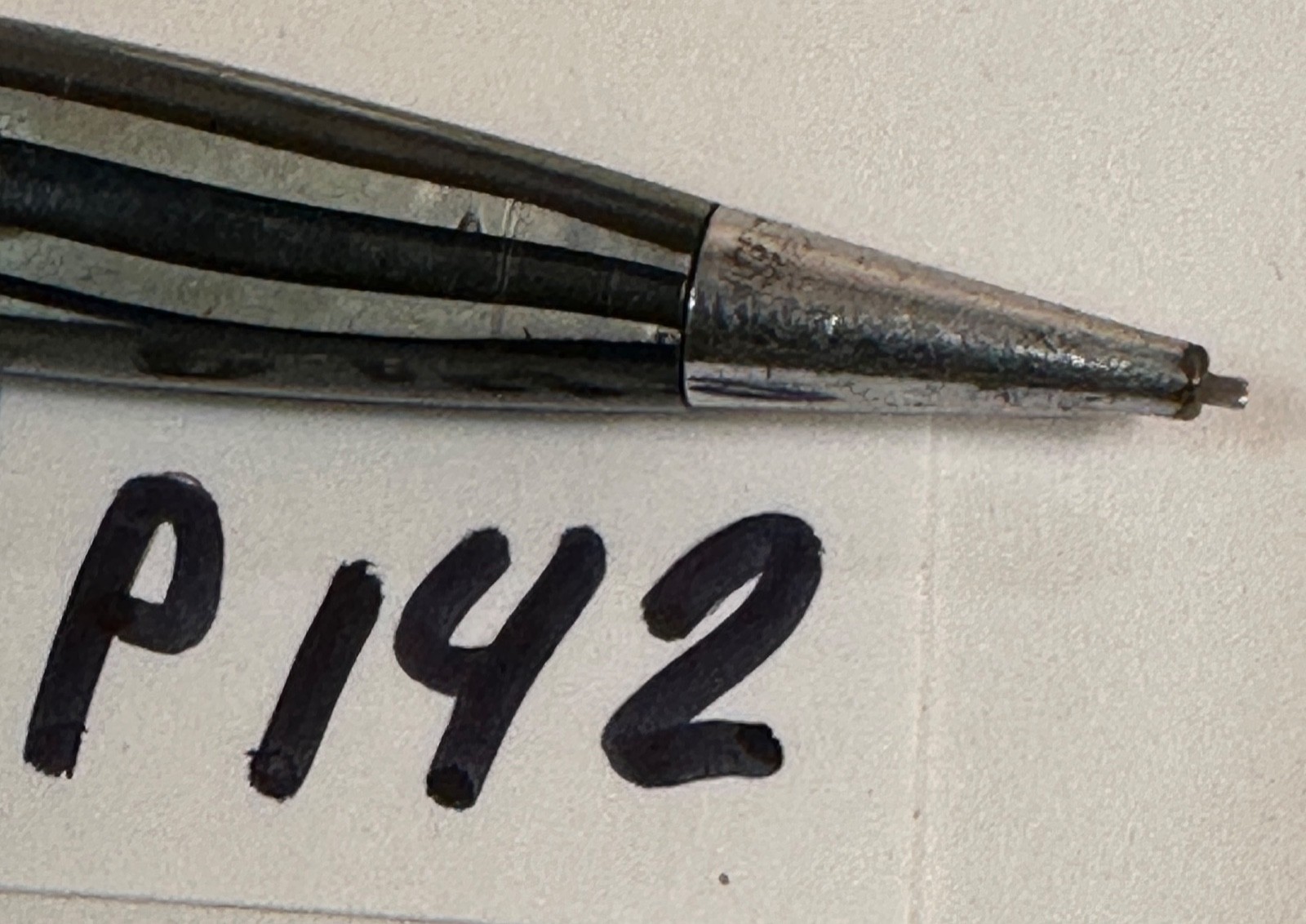 Sheaffer Mechanical Pencil, Green & Black Stripes (P142)