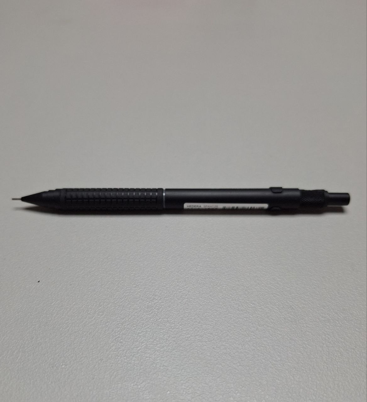 HEDERA Mechanical Pencil SPAH-125 – 0.5mm Discontinued Black Edition Pencil