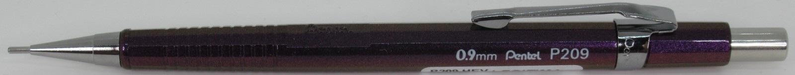 Pentel P200 Collection Hybrid – Purple-Brown, Set of 3 (Brazil)