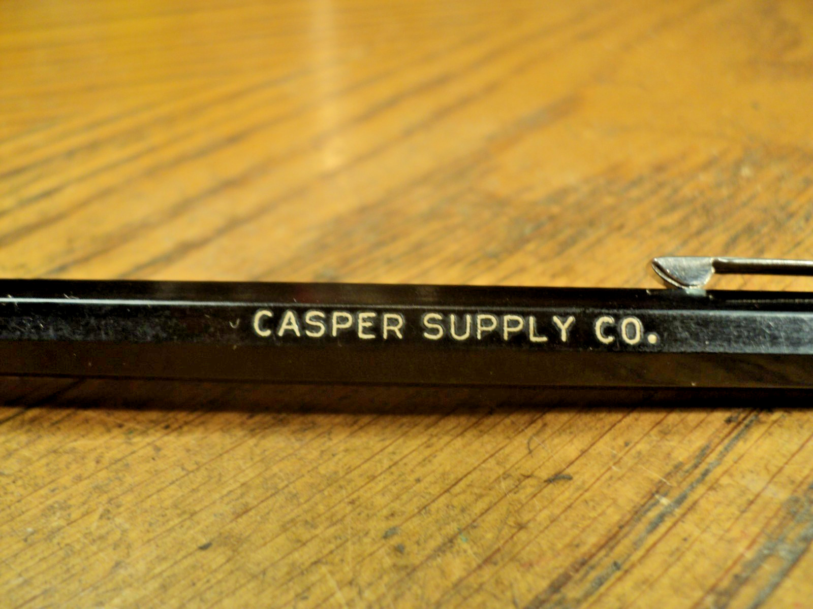 Vintage Autopoint Mechanical Pencil Casper Supply Co. 5-11/16″ Long