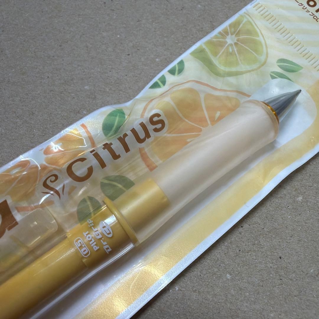 New Limited Pilot Doctor Grip Mechanical Pencil 0.5 Aroma Citrus