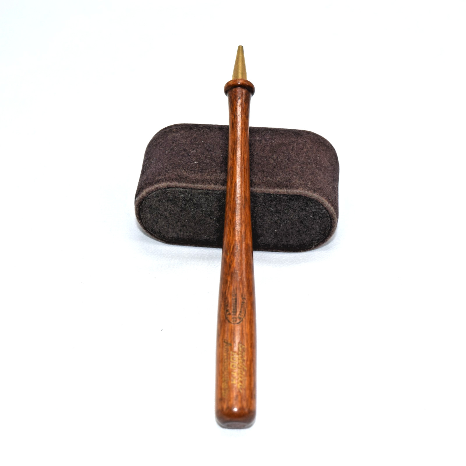 Vtg Louisville Slugger Baseball Bat Mechanical Pencil-100th Anniversary 1969