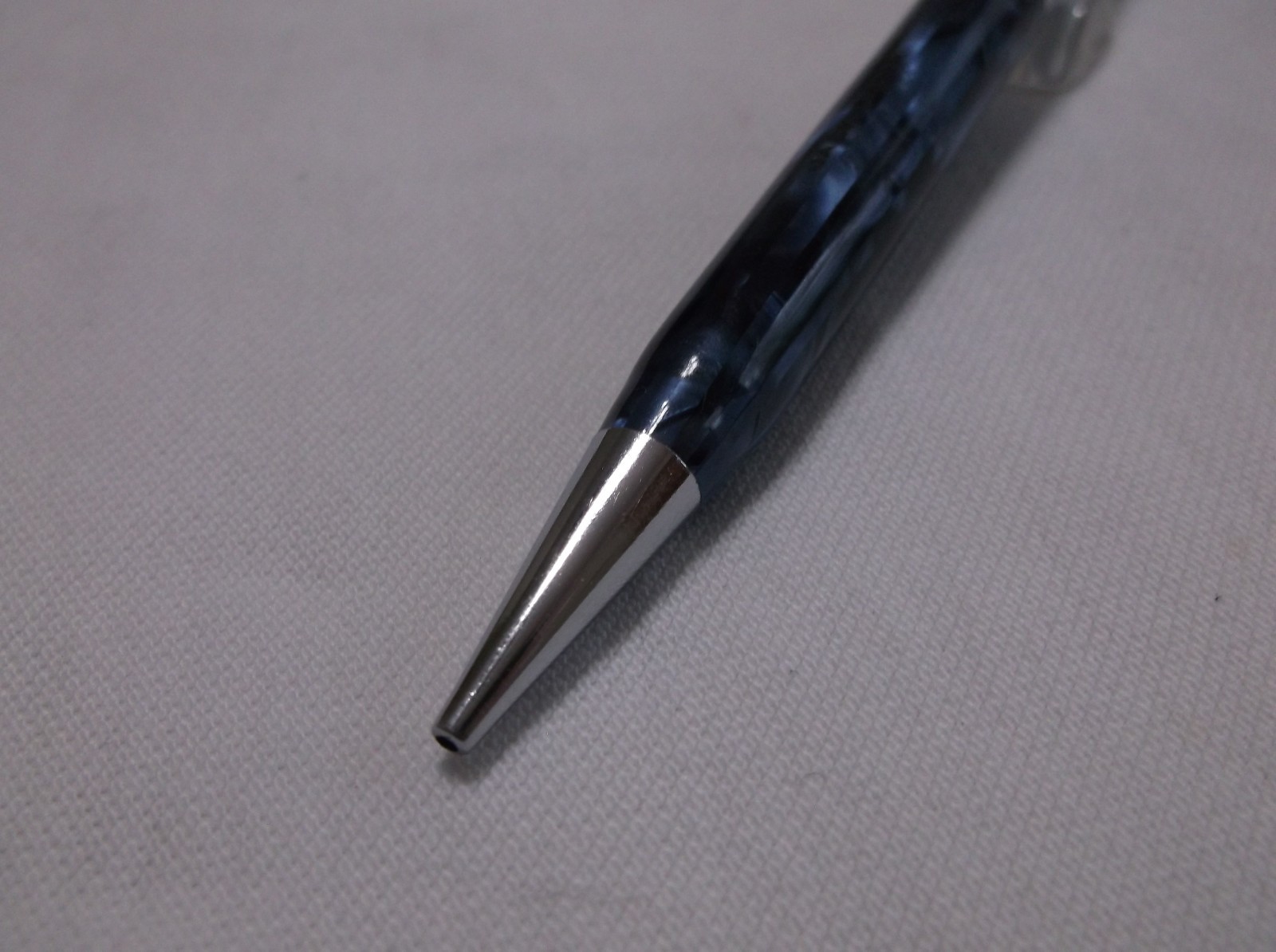 VINTAGE WAHL EVERSHARP CORONET BLUE STRIPE MECHANCIAL PENCIL / 1.18 mm LEAD