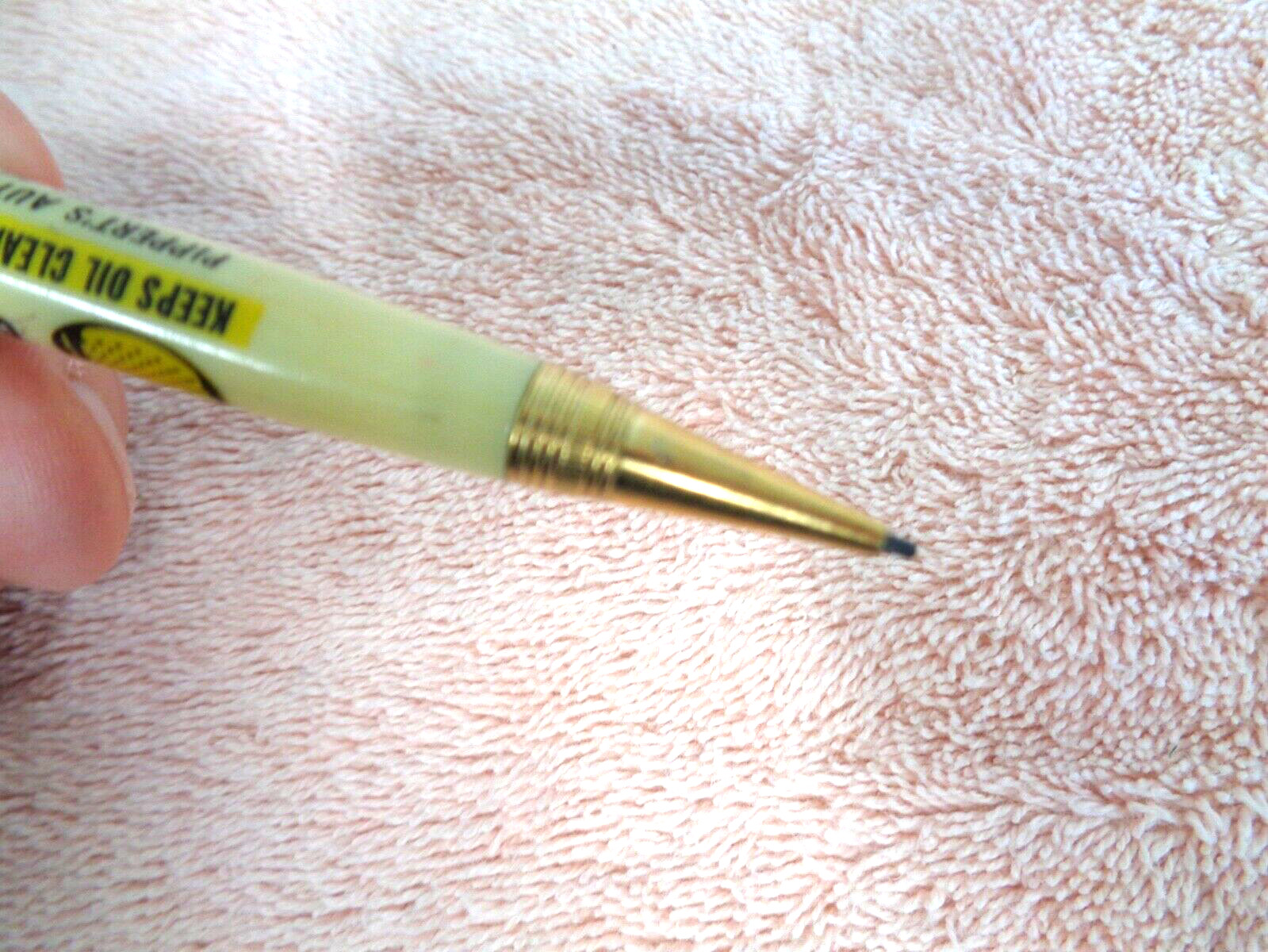 Vtg Pippert’s Automotive Parts – Lawrence KS Mechanical Pencil -Hastings Filters
