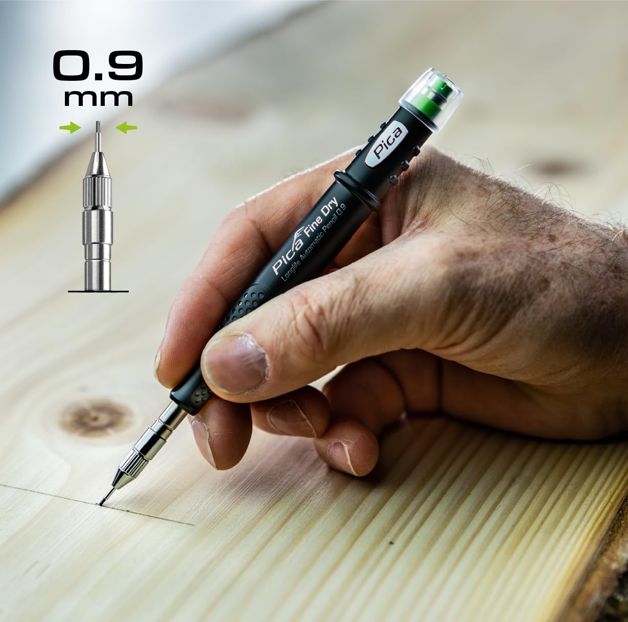 Fine Dry Bundle 70705, consisting of 7070 Fine-Dry Automatic Longlife Pencil …