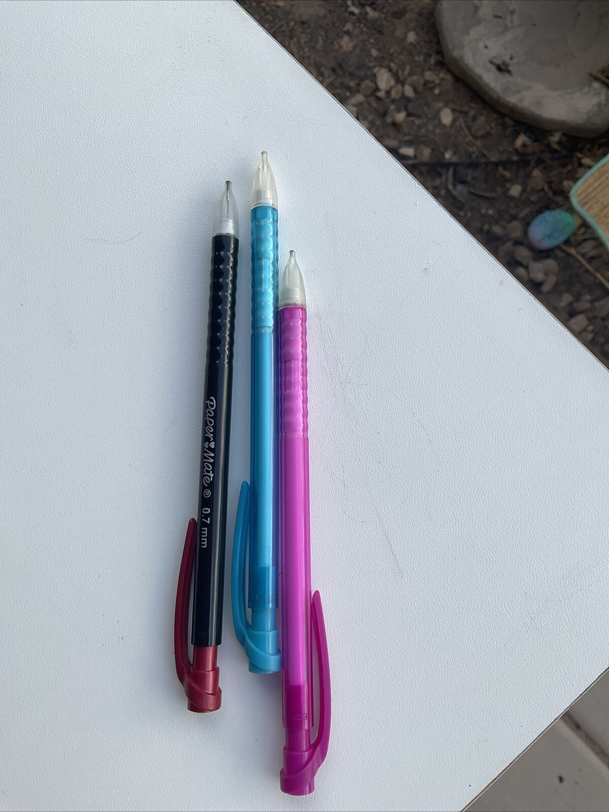 👍💕Lot of 10 Modern Mechanical Pencils Mostly New Various Brands and Lead Sizes