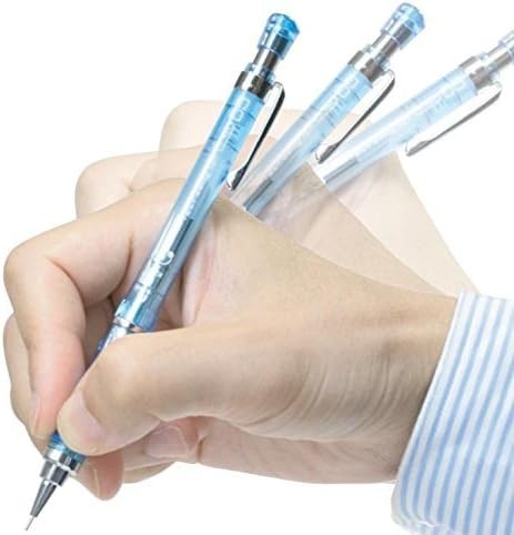Zebra Mechanical Pencil, Tect 2way Light, 0.7mm, Pure Black (MAB42-PBK) JPN