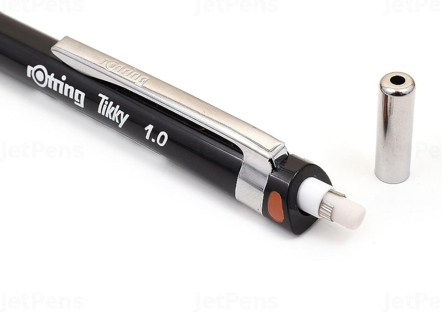 Ergonomic Tikky Mechanical Pencil 1.0 mm with Rubber Grip – Retractable Design