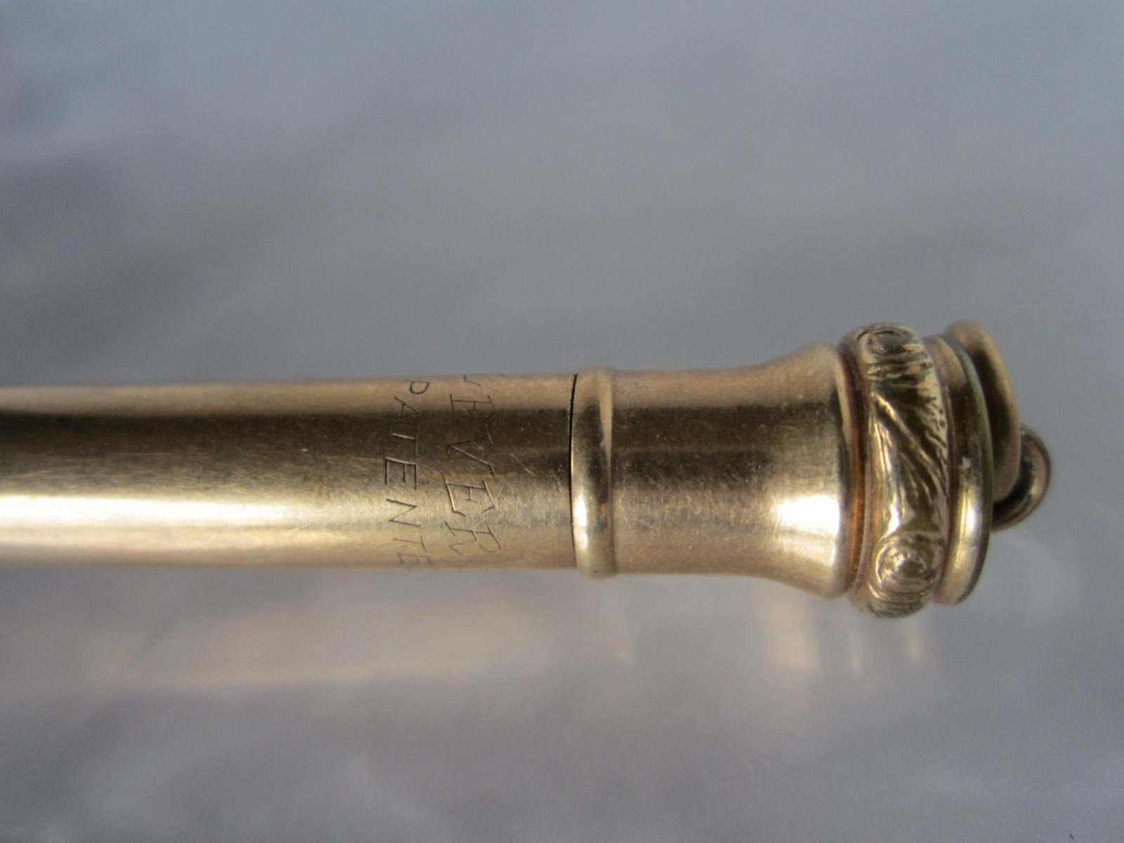 BEAUTIFUL ORIGINAL ANTIQUE WAHL EVERSHARP USA GOLD FILLED MECHANICAL PENCIL