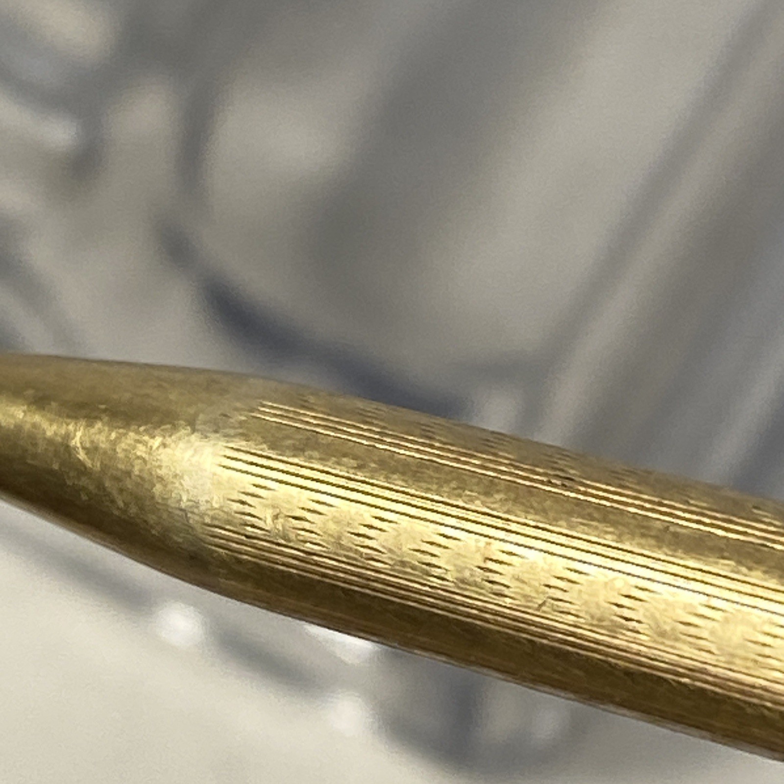 Vintage Wahl Eversharpe Mechanical Pencil Gold Filled 4” Ring Top