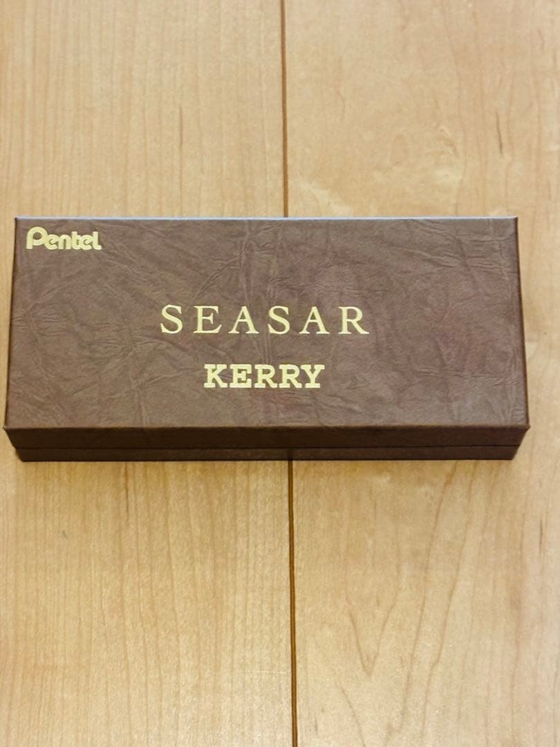 Pentel KERRY Seasar Brown Limited Mechanical Pencil 0.5mm 2026 Japan Made Used
