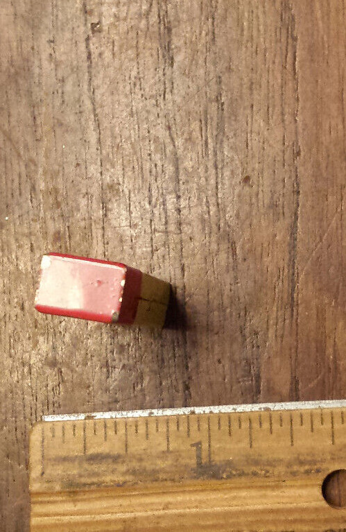 EVERSHARP RED TOP Square Leads – empty Metal Box – COLORED THE WAHL CO.