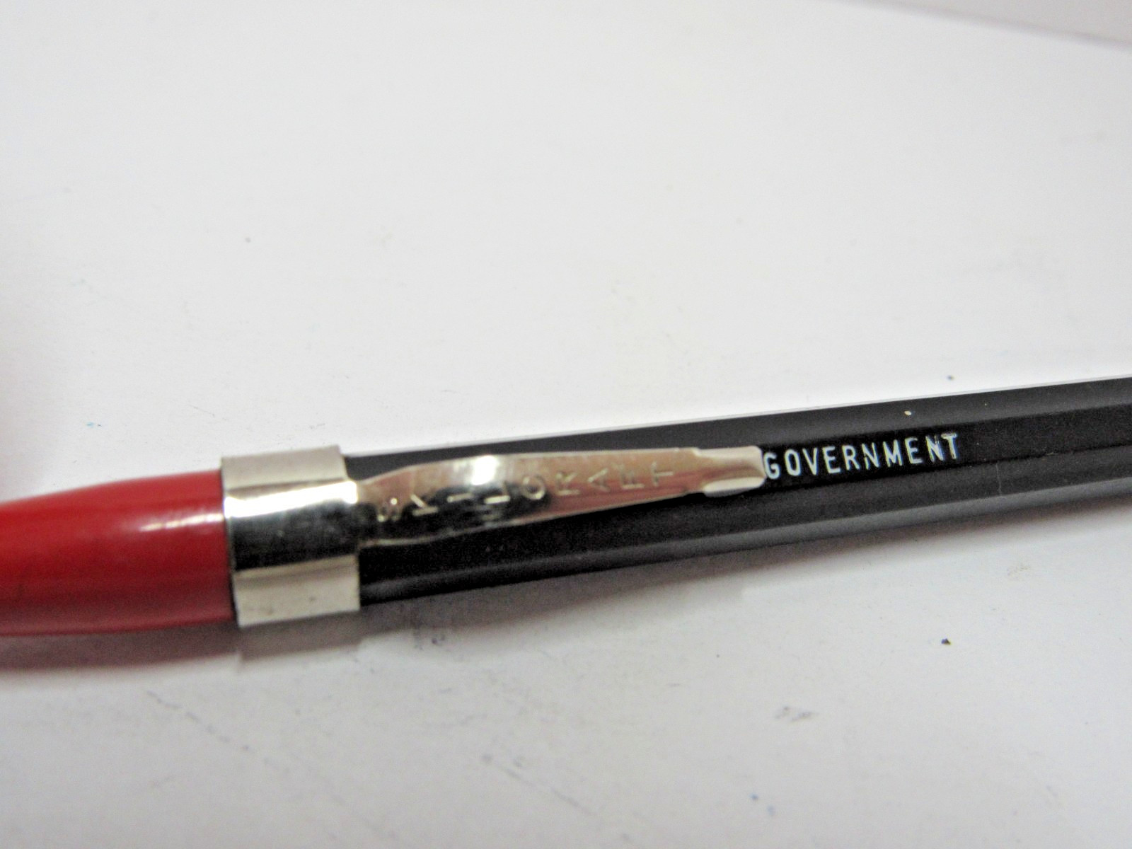 Vintage Skilcraft US Government Mechanical Pencils Red Blue #H1-14