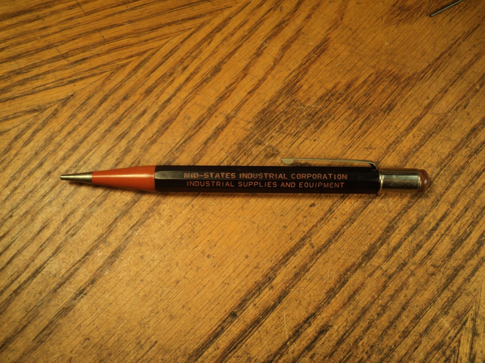 Vintage Autopoint Mechanical Pencil Mid-States Industrial Corporation