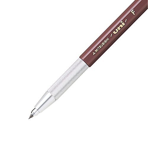 Mitsubishi Pencil MH500F 0.2mm Uniholder 2 Architectural Grade Brown