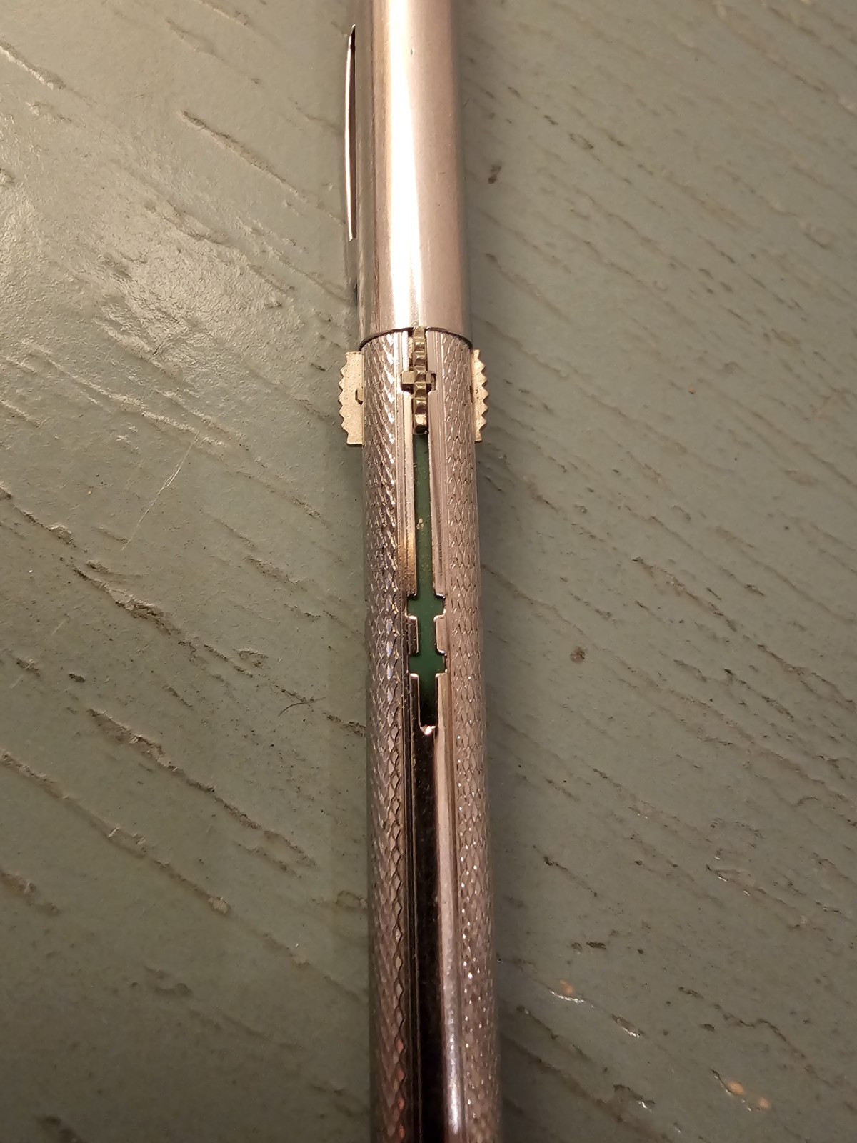 Vintage Norma 4 Color Mechanical Pencil W/Full Eraser-Exceptional