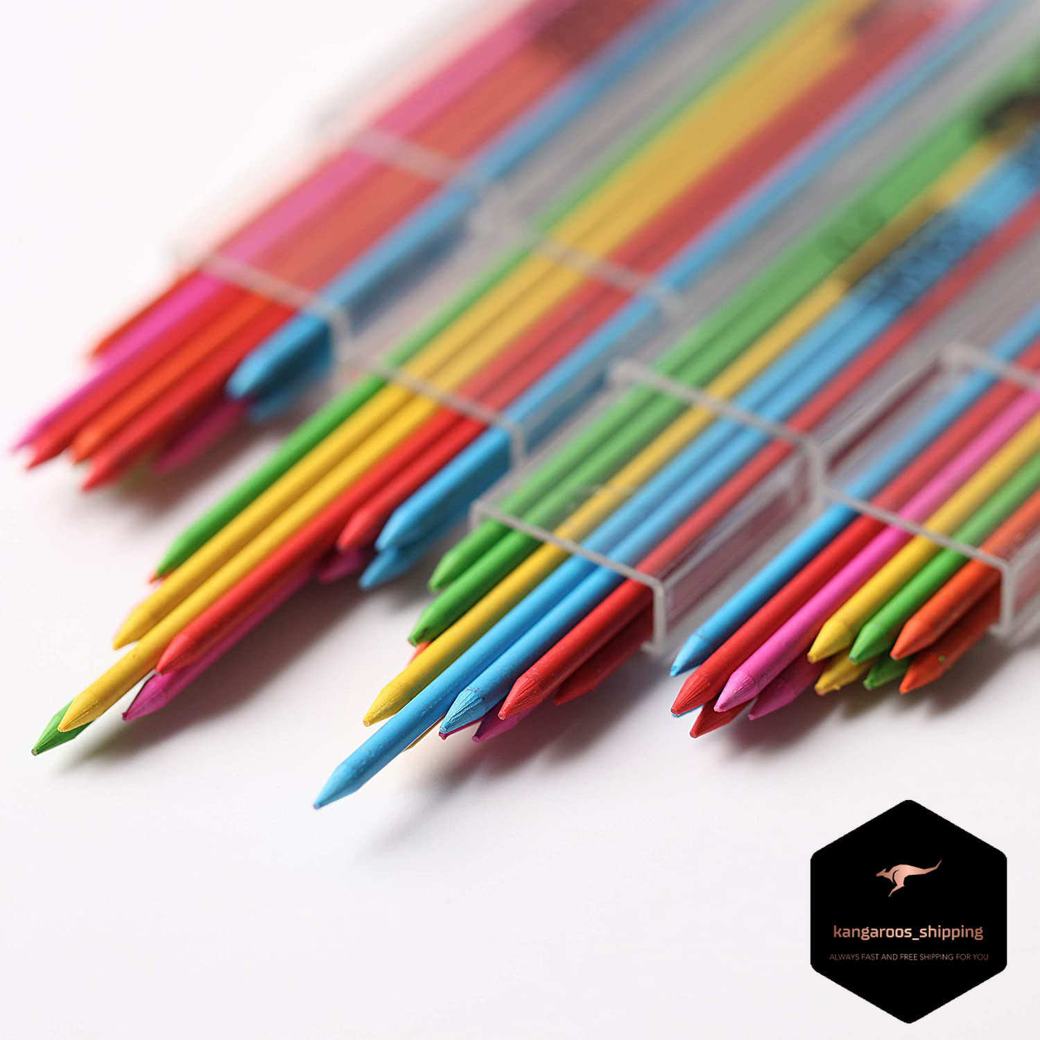 Mr. Pen Mechanical Lead Pencils Refills 2mm 48 Pack