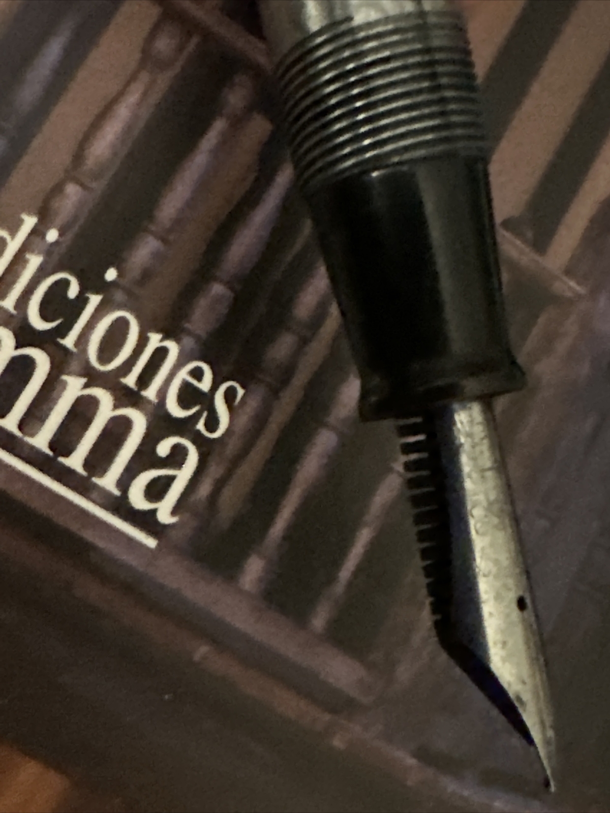 VINTAGE EASTERBROOK FOUNTAIN PEN –