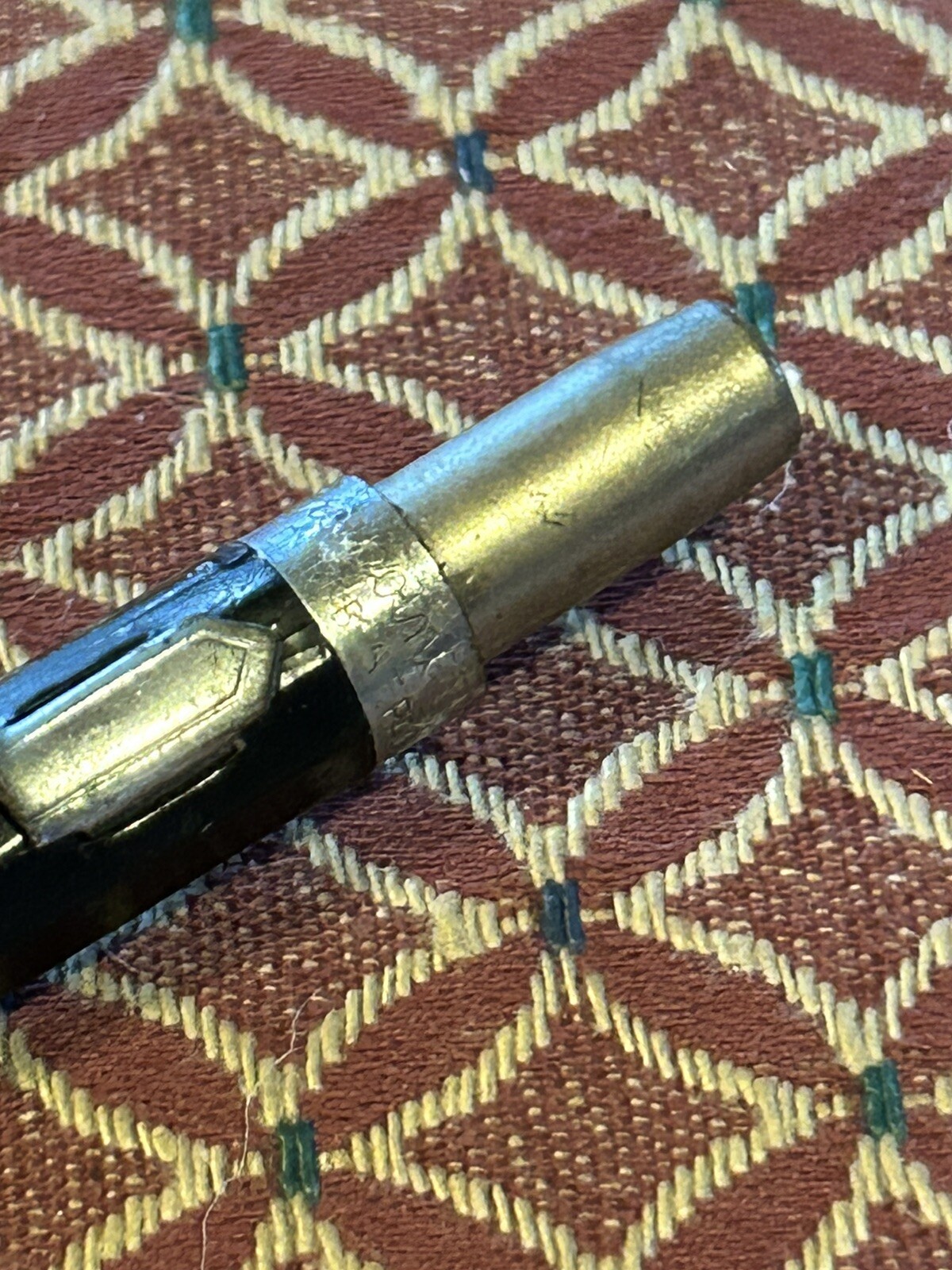 Vintage REDIPOINT Mechanical Pencil Advertising- REAL LUMBER CO JACKSONVILLE, FL