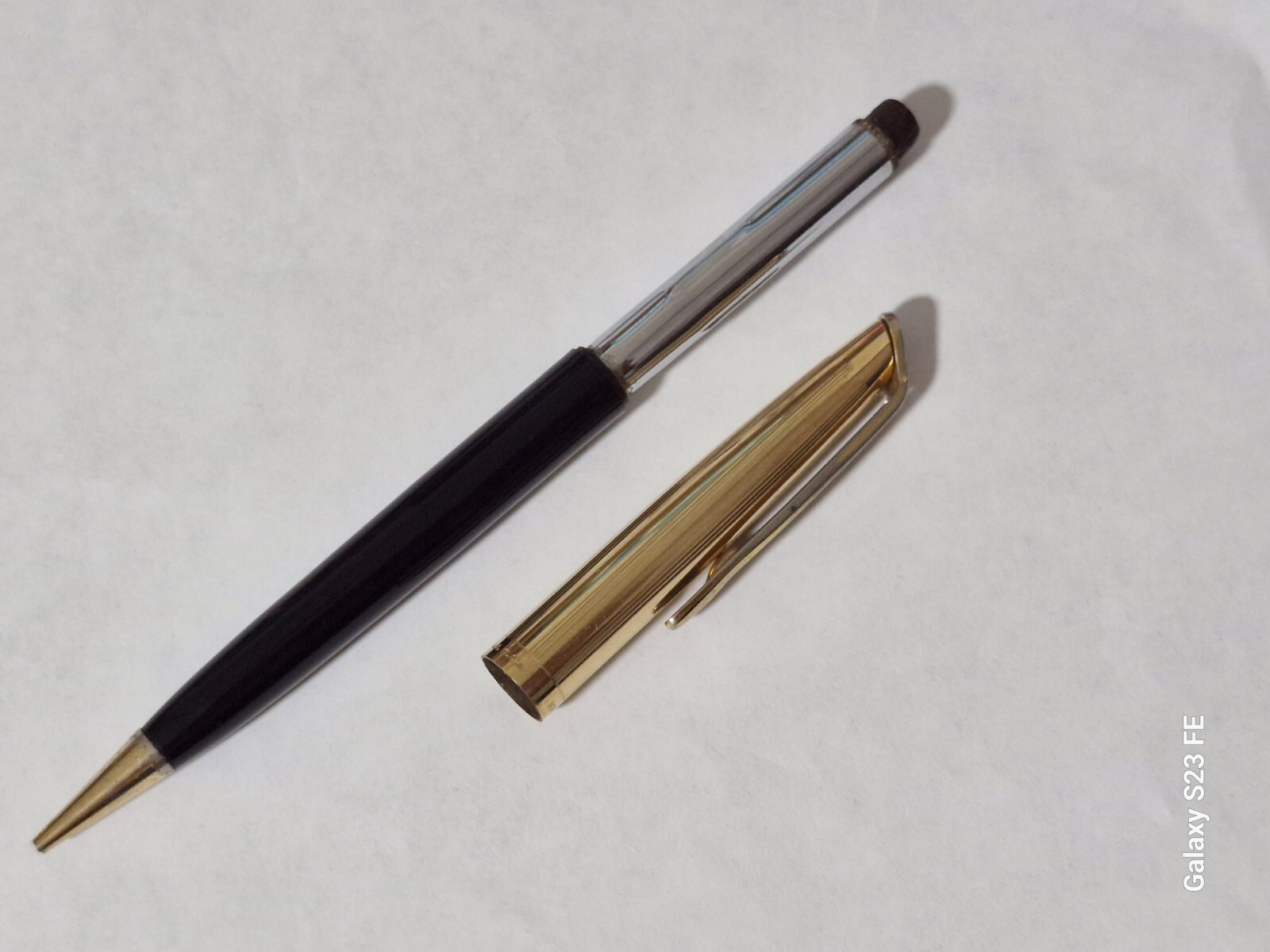 Vintage 50s’ G.F. Cap Waterman’s Mechanical Pencil * For Parts or Repair* (#97)