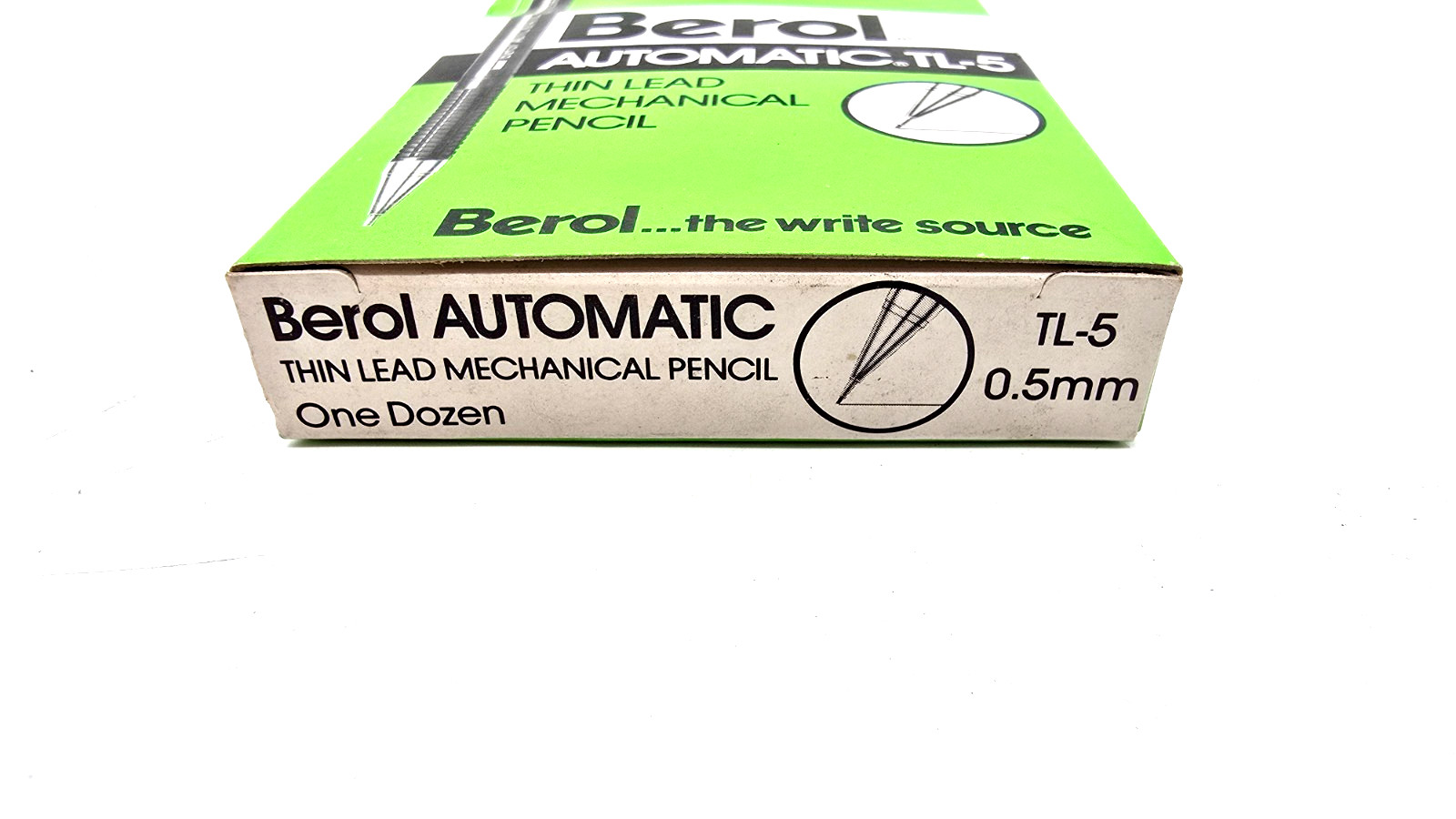 VTG Berol Automatic TL5 0.5mm (12) Mechanical Drafting Pencil Japan NOS in Box