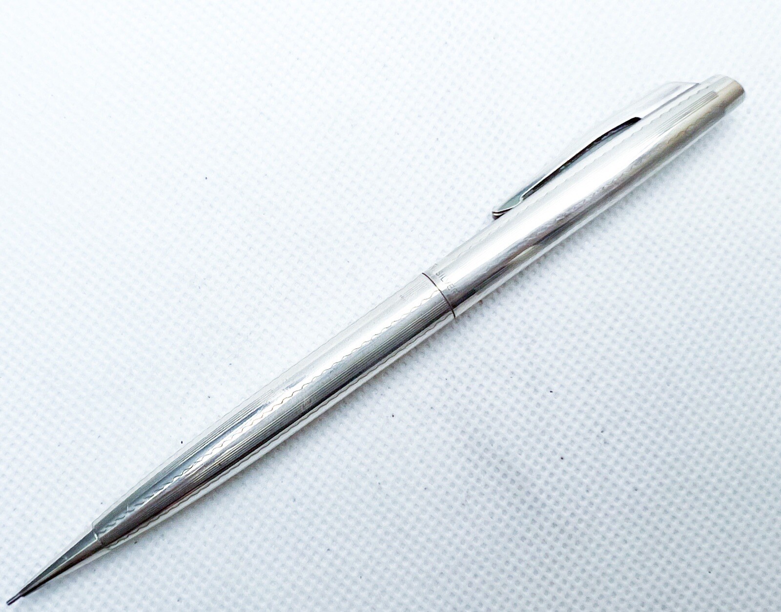 Newman Sterling Silver Mechanical Pencil 0.5mm continues twist Japan