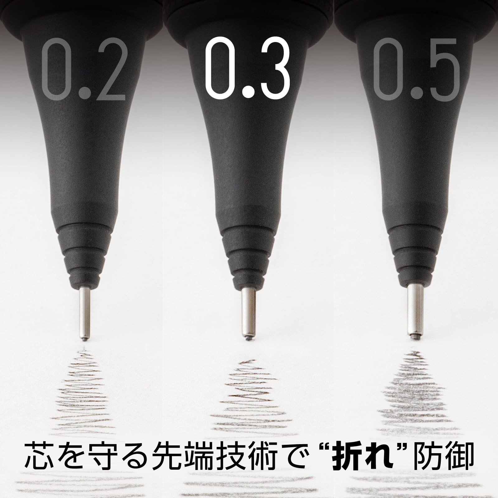 Pentel Mechanical Pencil Orens Metal Grip 10th Anniversary Limited 0.3mm Matte B