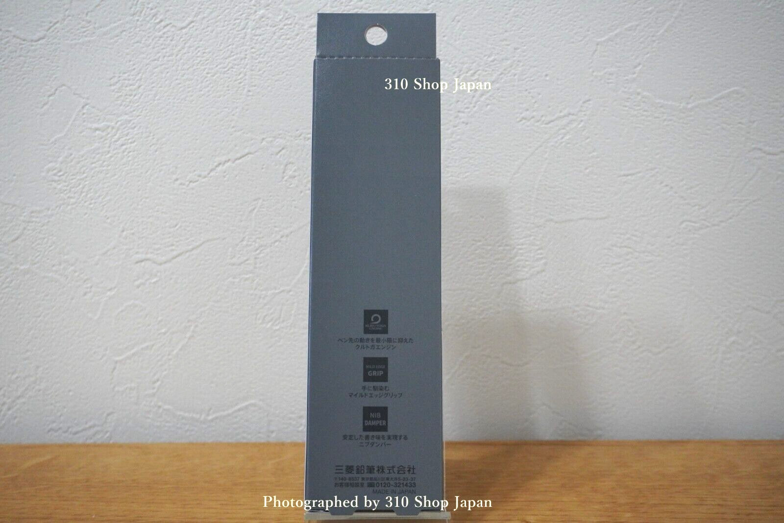 Kuru Toga Metal Mechanical Uni M5KH1P-23 Pencil Phantom Gray 0.5mm Mitsubishi