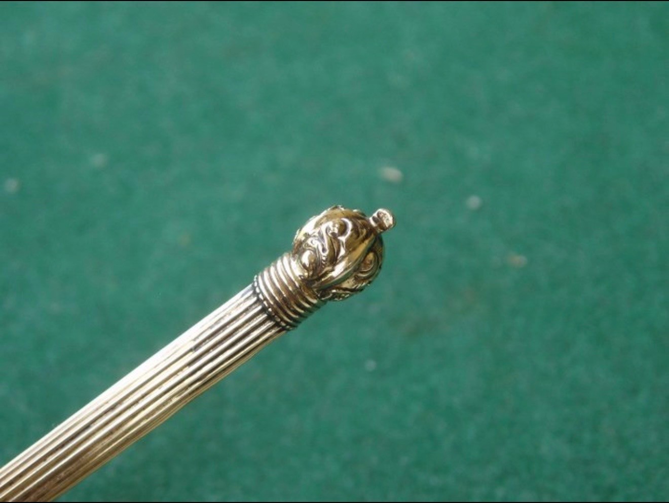 Antique Coronation 14k Solid Yellow Gold Mechanical Pencil