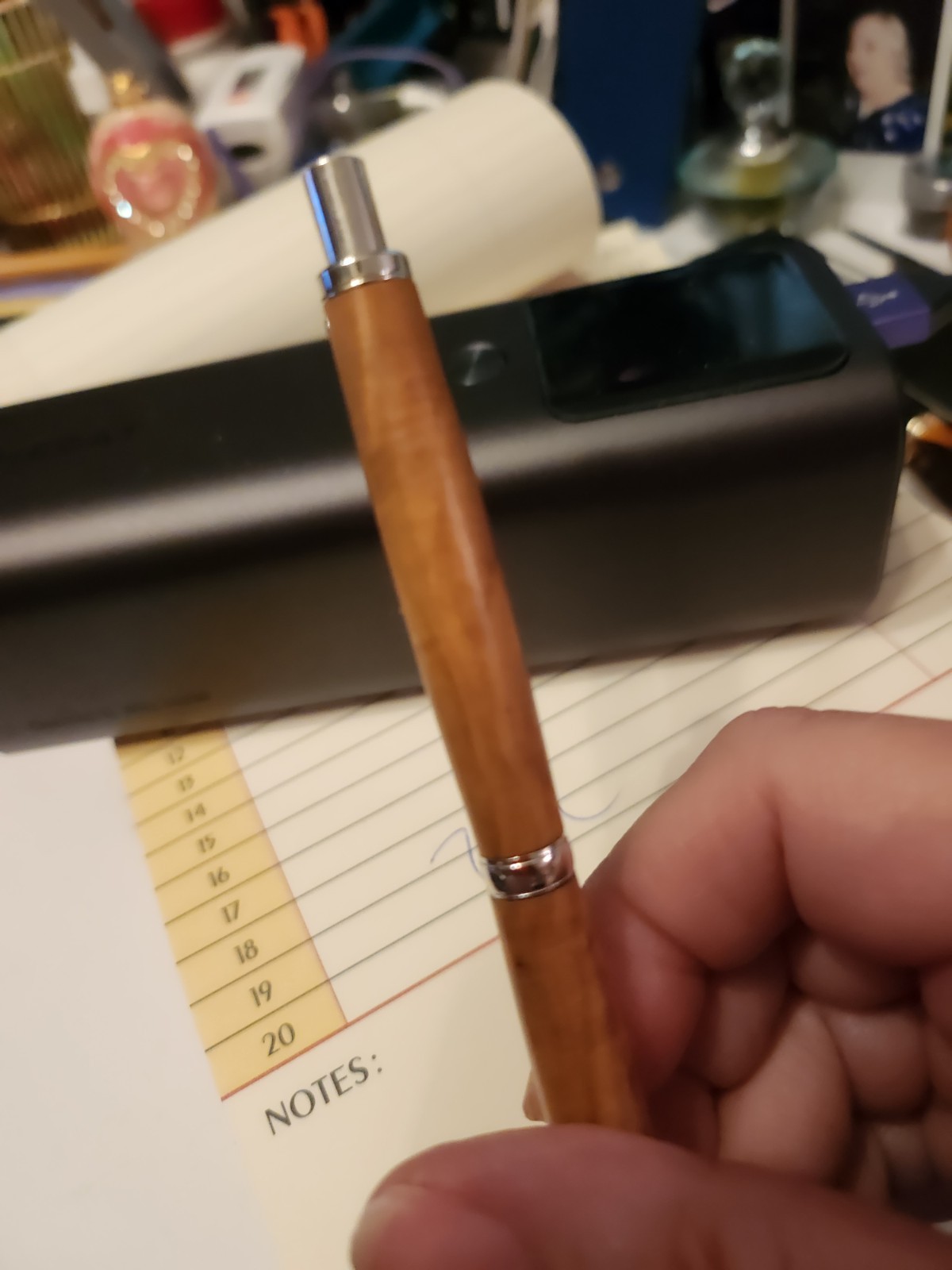 Genuine Wood Mechanical Pencil