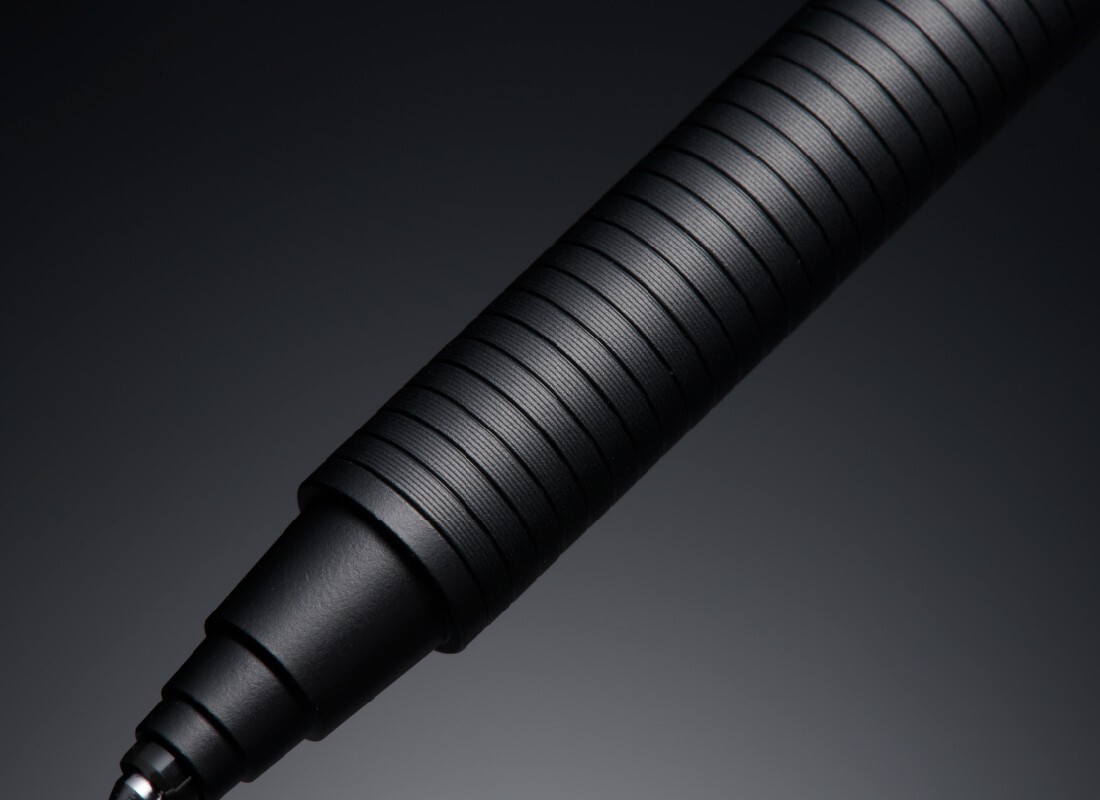 Uni Kuru Toga Metal Mechanical Pencil 0.5 M5-KH Nocturne Black Mitsubishi