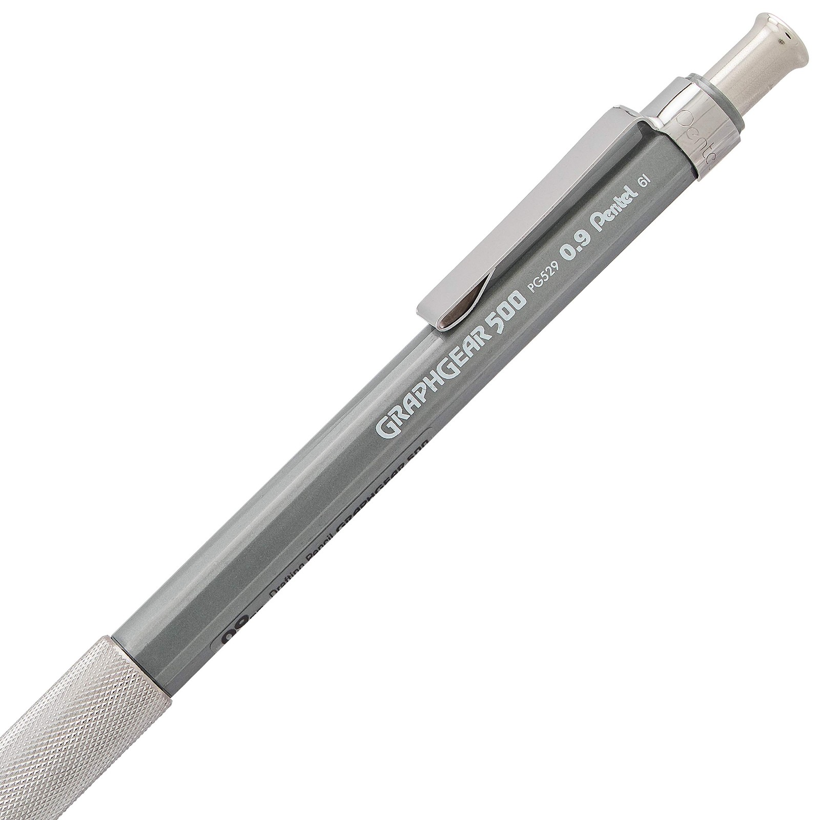 Pentel Technical Drafting Pencil Light Grey 0.7mm Refillable Industrial Design