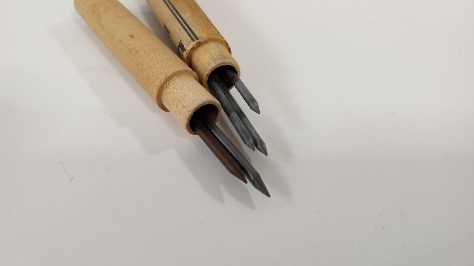 Antique Edward Todd Leads For Business Pencils Original Wooden Cases