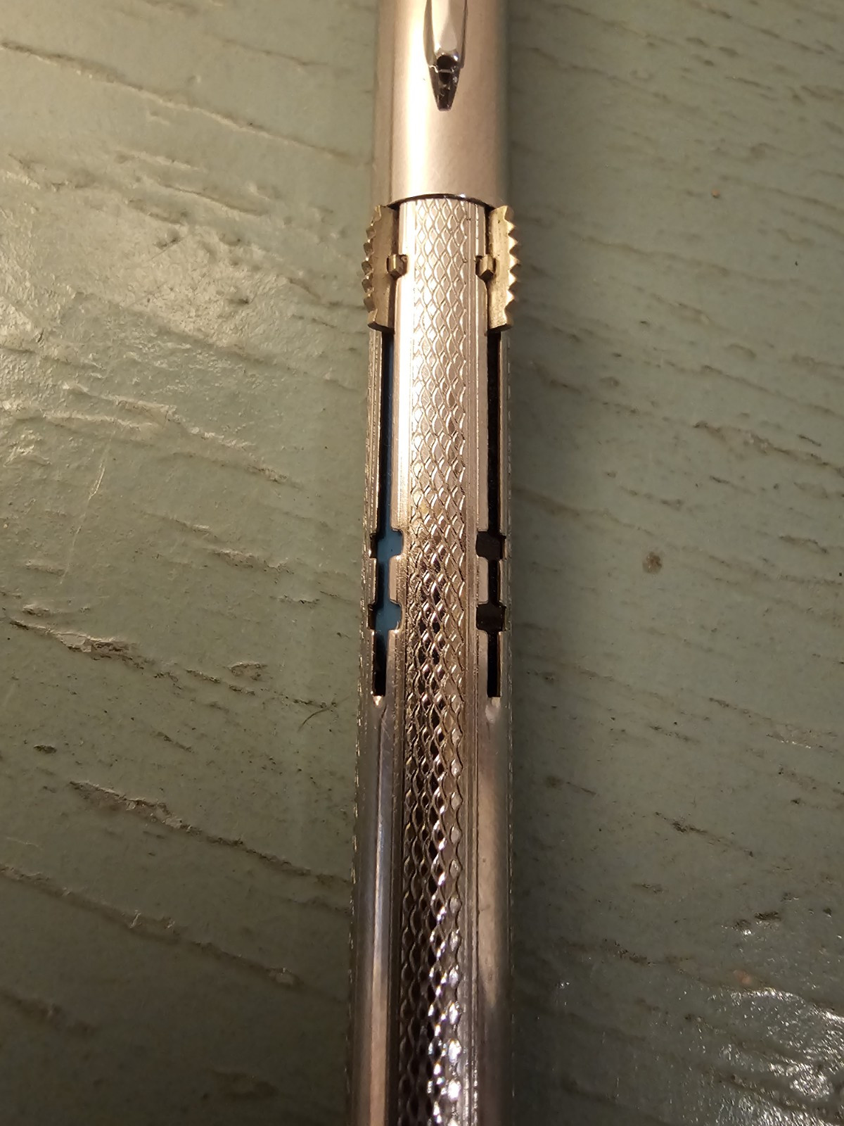 Vintage Norma 4 Color Mechanical Pencil W/Full Eraser-Exceptional