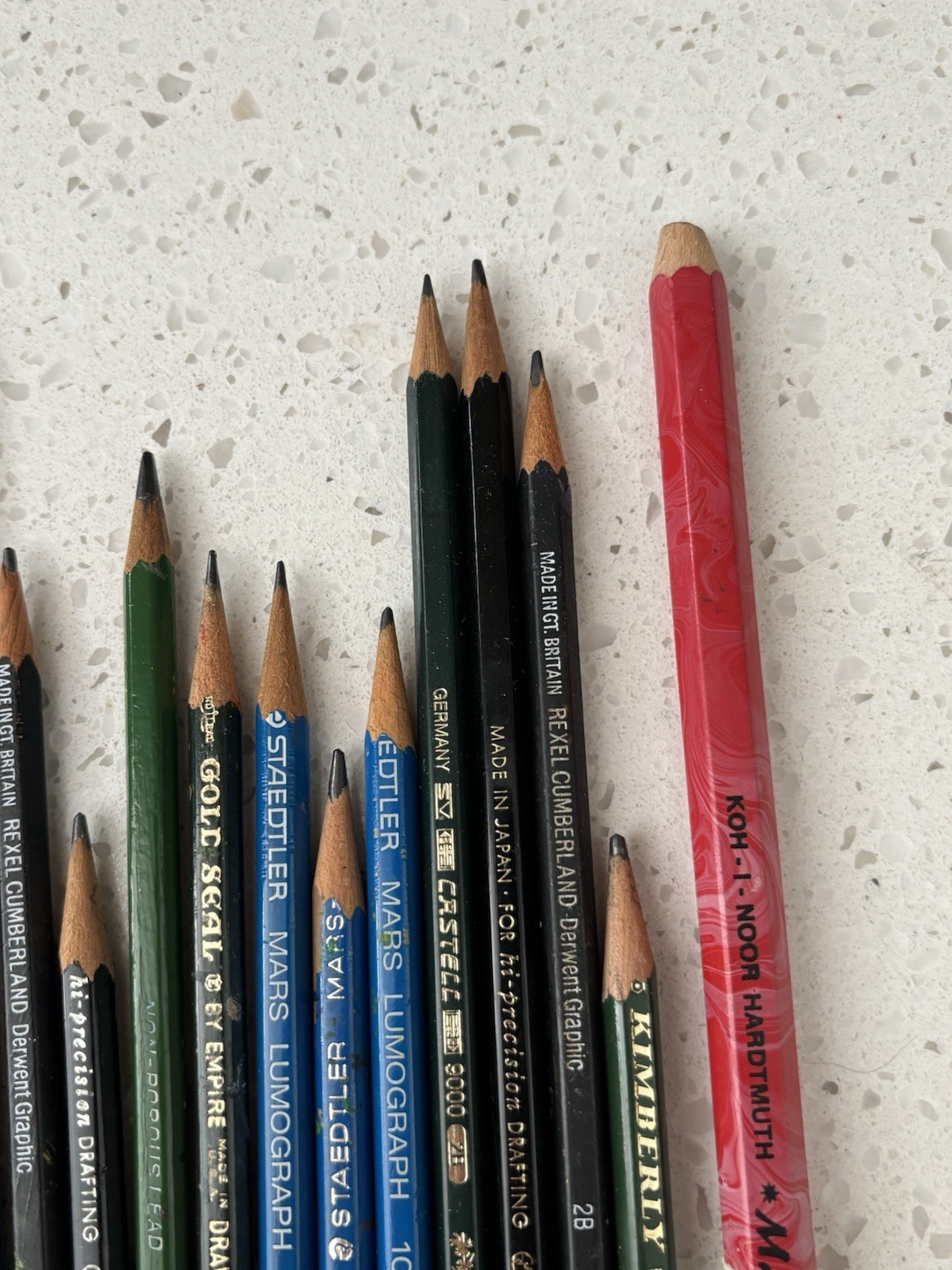 Vintage Staedtler Mechanical pencil 780 & Drafting Pencils