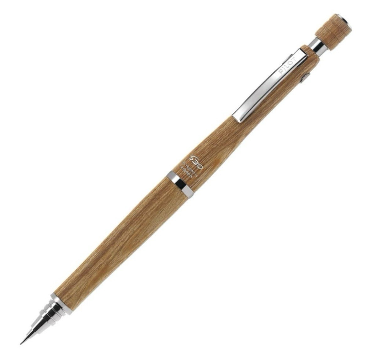 PILOT S30 0.5mm Automatic Mechanical Pencil Black & Brown Set of 2