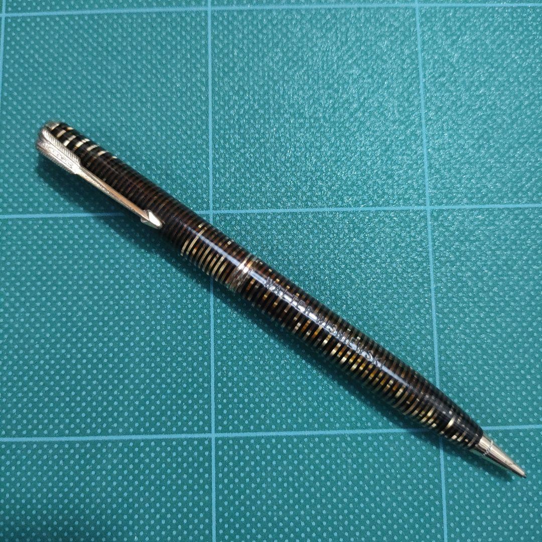 Parker Vacumatic Mechanical Pencil 1941 Golden Pearl Celluloid 0.9mm Vintage