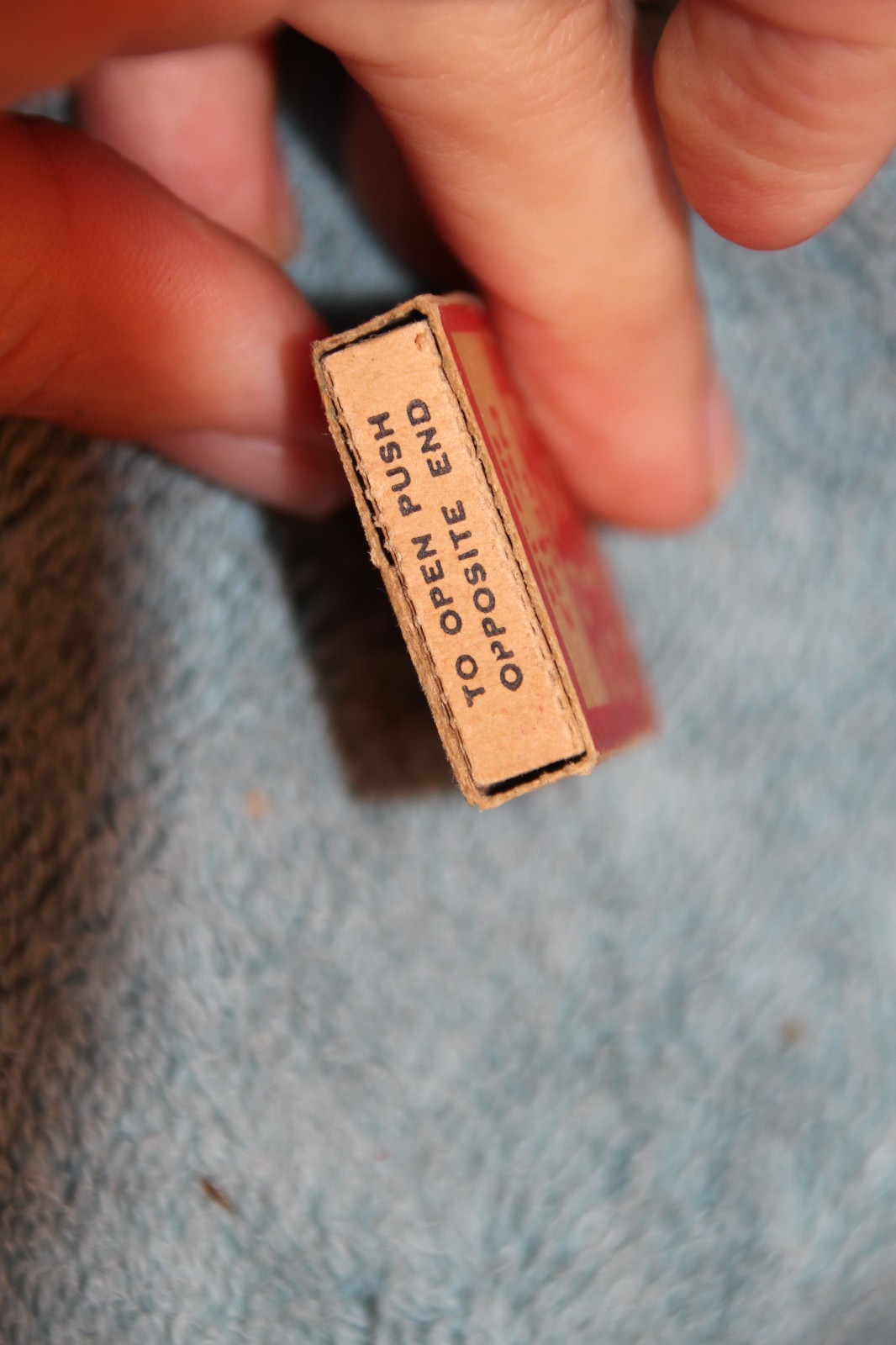 Vintage Listo Leads Red No. 162 Alameda CA USA