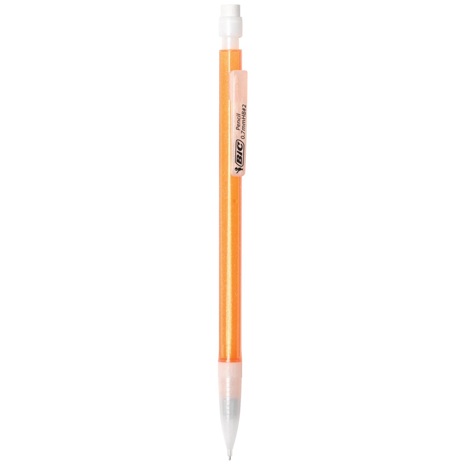 BIC Xtra-Sparkle Mechanical Pencil, Medium Point (0.7 mm), 24-Count, Refillable
