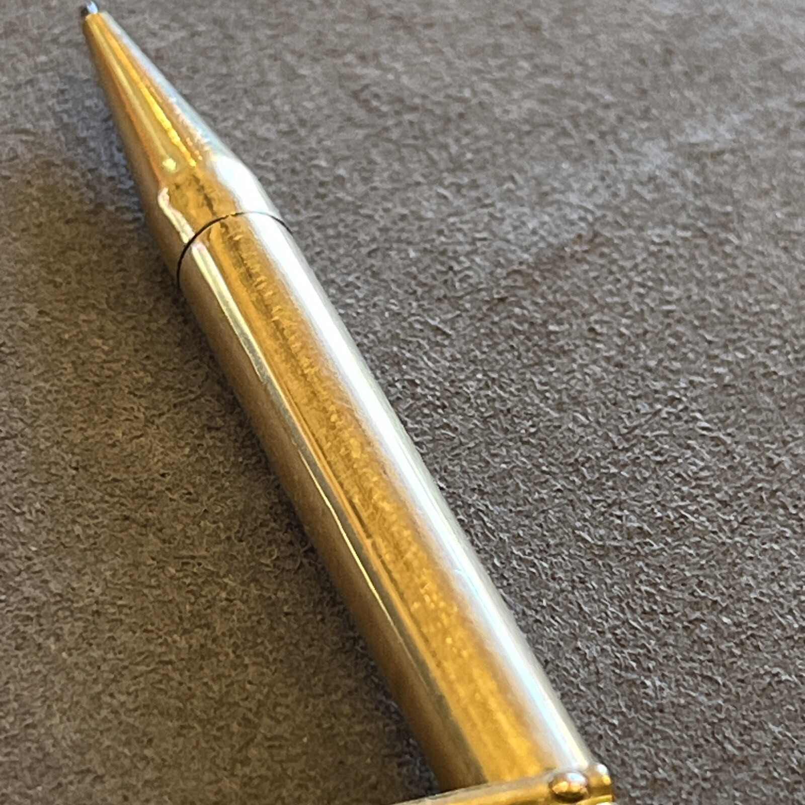 Gold Filled 1930 Mabie Todd Fyne Poynt Propelling Mechanical Pencil (P168)