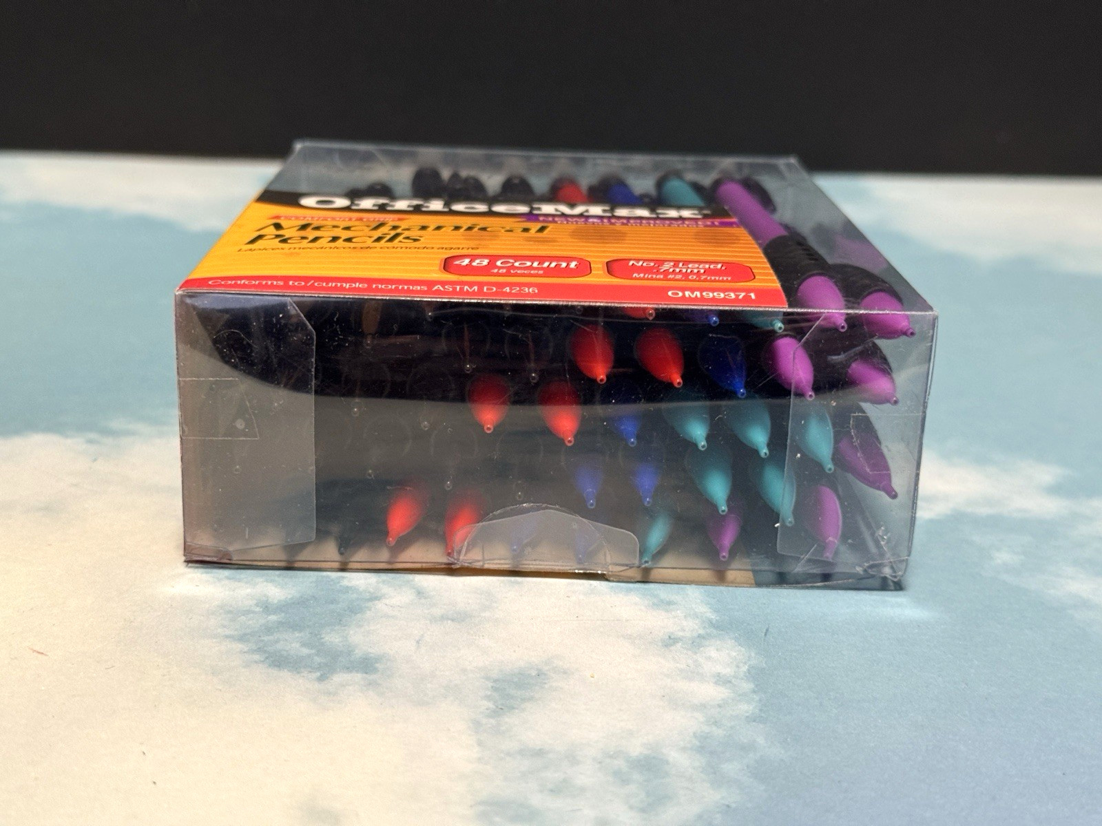 Office Max Mechanical Pencils Comfort Grip 48 Count New in package OM99371 No. 2