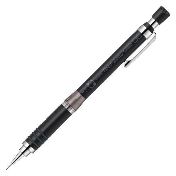 Zebra Tect 2way 0.5mm Black MA41-BS-BK mechanical pencil from Japan