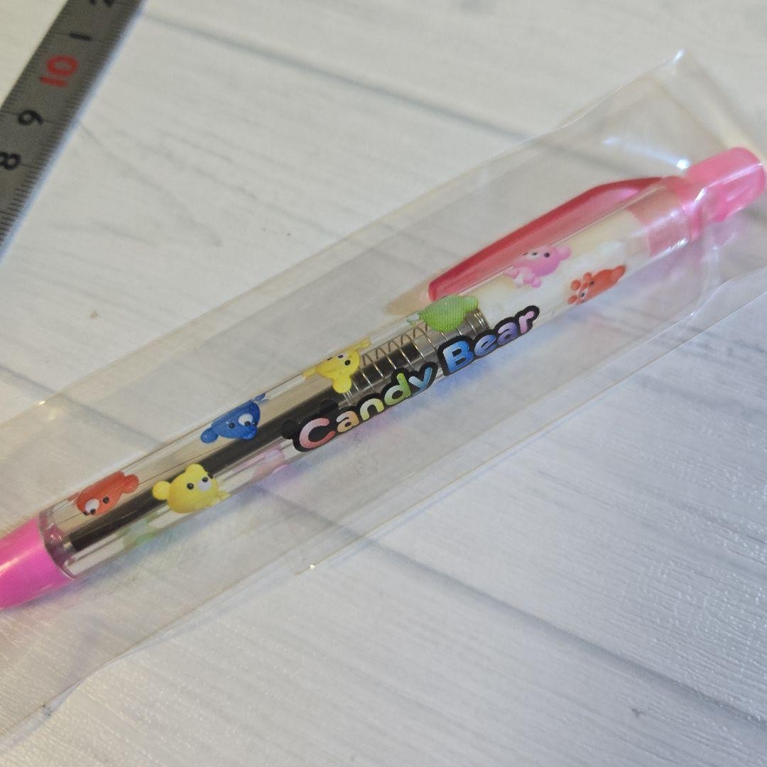 Heisei Retro Mechanical Pencil Candy Bear New Unused
