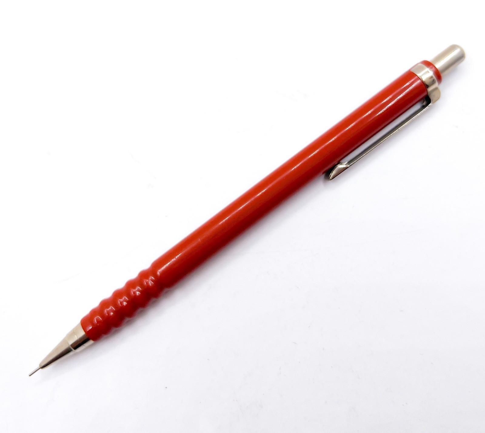 NOS ROTRING Tikky Special Mechanical pencil 0.3mm 0.3 Brick Red Early Version
