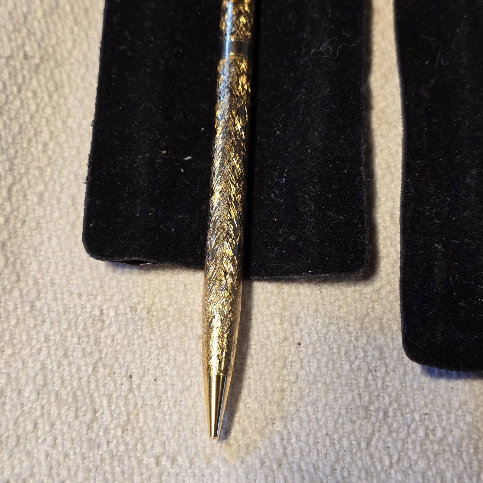 Vintage Gold Tone Mechanical Pencils Lot Rhinestone Clip Pink Enamel Pens